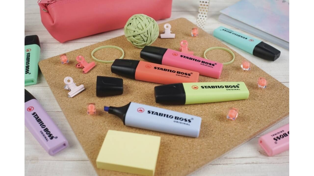 Markeerstift STABILO BOSS Original 70/113 pastel turquoise
