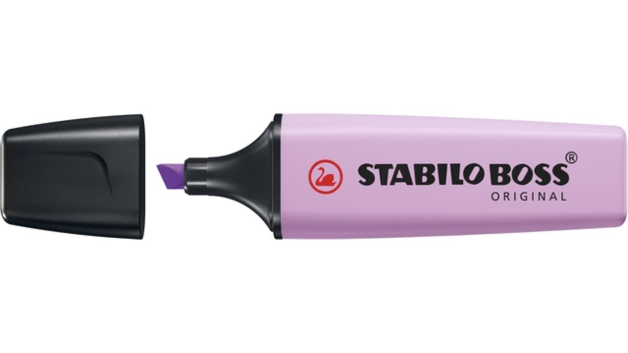Markeerstift STABILO BOSS Original 70/155 pastel lila