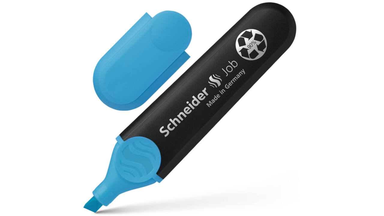 Markeerstift Schneider Job 150 blauw