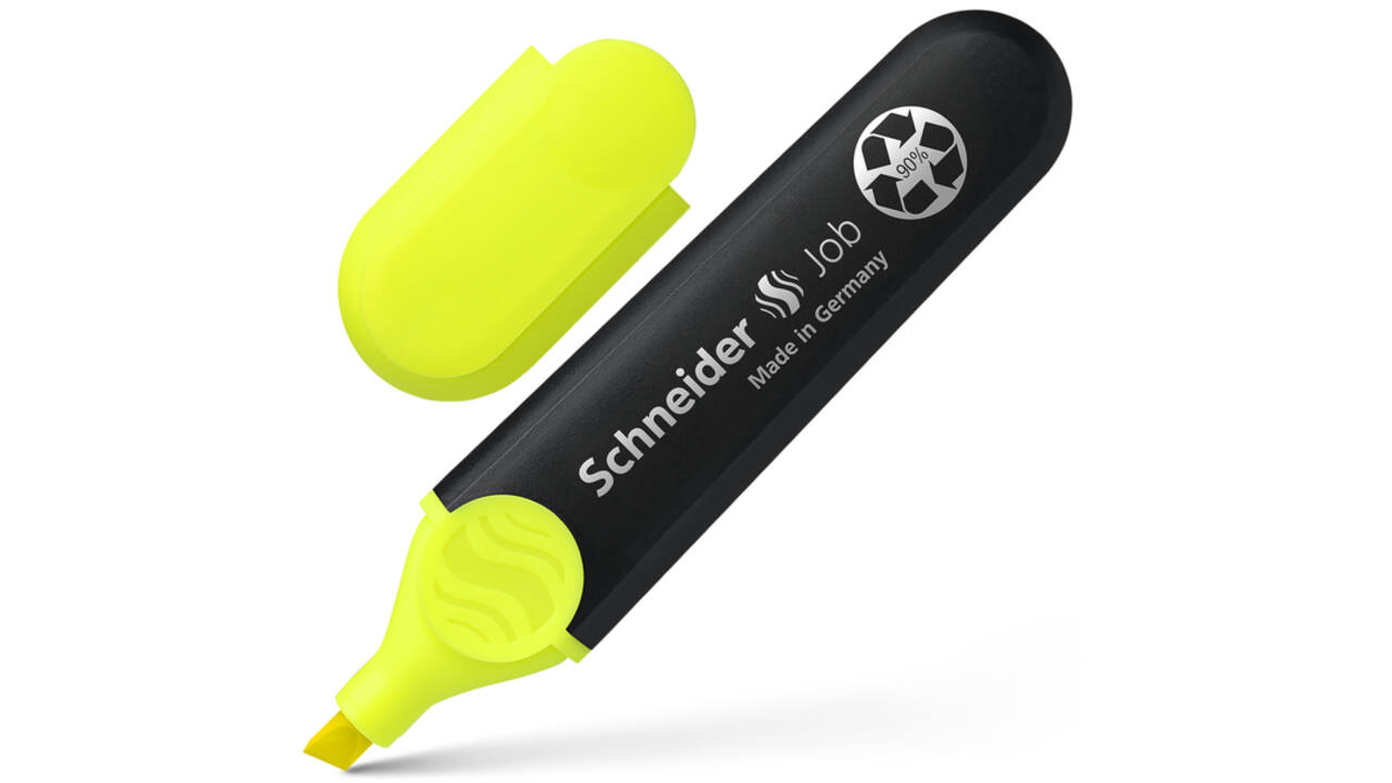 Markeerstift Schneider Job 150 geel