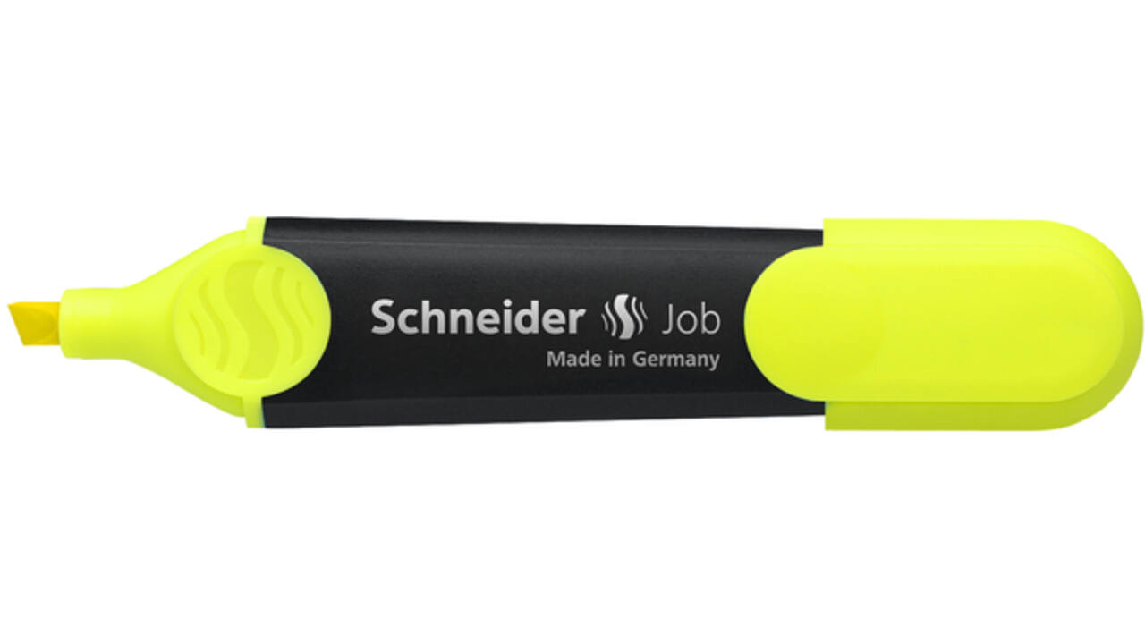 Markeerstift Schneider Job 150 geel