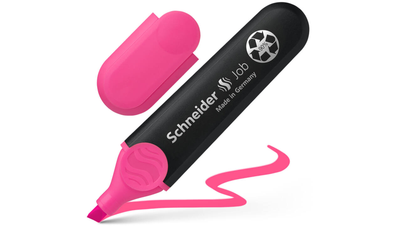 Markeerstift Schneider Job 150 roze