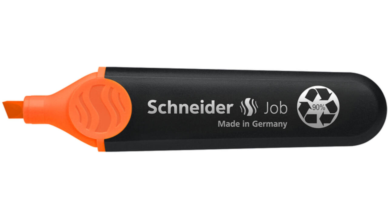 Markeerstift Schneider Job 150 oranje