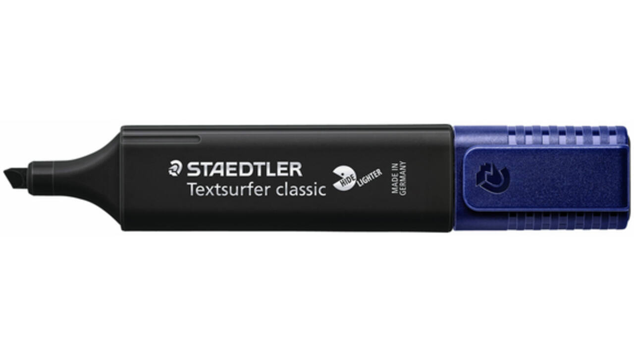 Markeerstift Staedtler 364 textsurfer vintage zwart