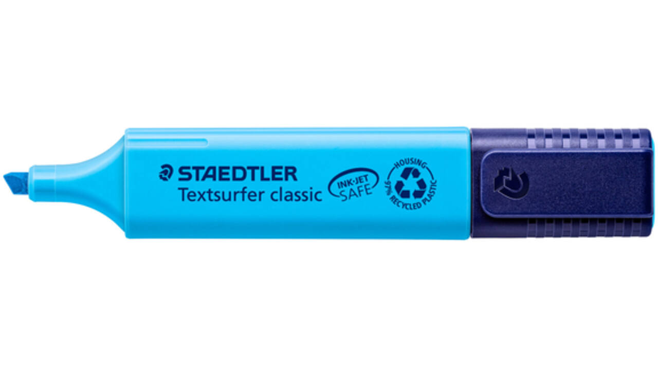 Markeerstift Staedtler 364 Textsurfer blauw