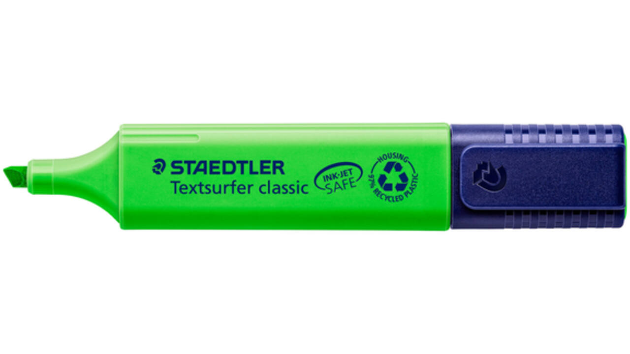 Markeerstift Staedtler 364 Textsurfer groen
