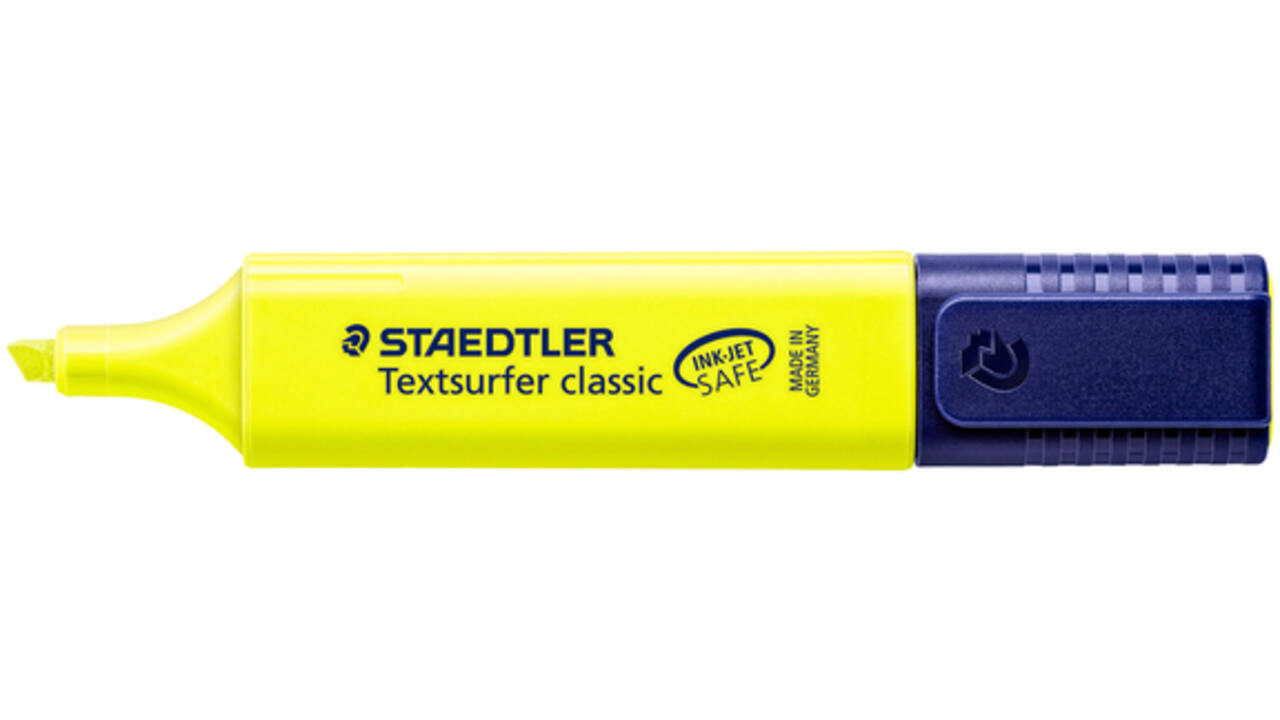 Markeerstift Staedtler 364 Textsurfer geel