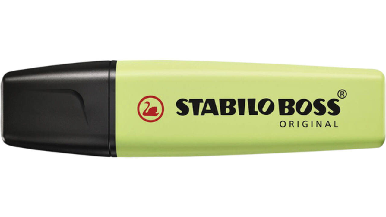 Markeerstift STABILO BOSS Original 70/133 pastel snufje limoen