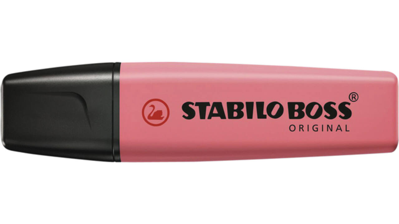 Markeerstift STABILO BOSS Original 70/150 pastel kersenbloesem roze