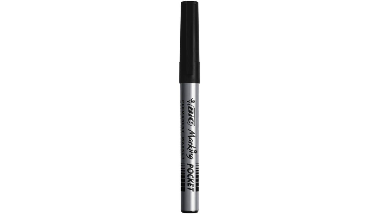 Viltstift Bic 1445 ecolutions rond fijn zwart