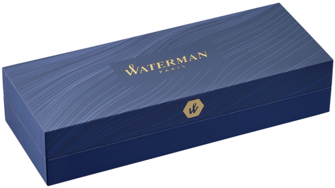 Vulpen Waterman Hémisphère L'essence du blue lacquer CT fijn