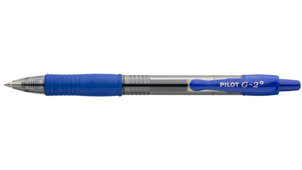 Gelschrijver PILOT G-2 fijn blauw