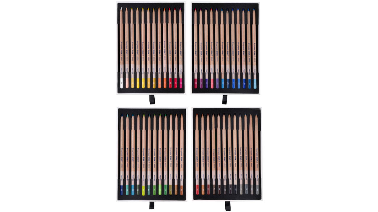 Kleurpotloden Bruynzeel 8840 Design pastel 48stuks assorti