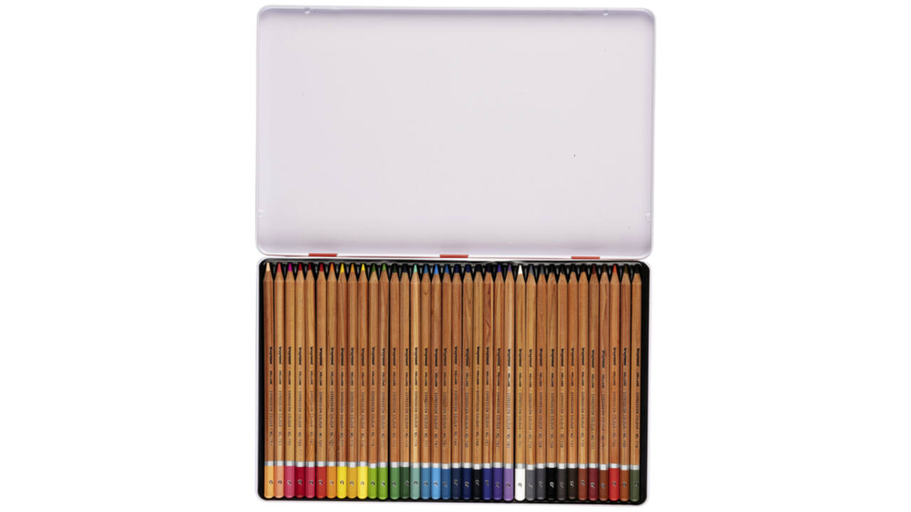 Kleurpotloden Bruynzeel Expression colour blik à 36 stuks assorti