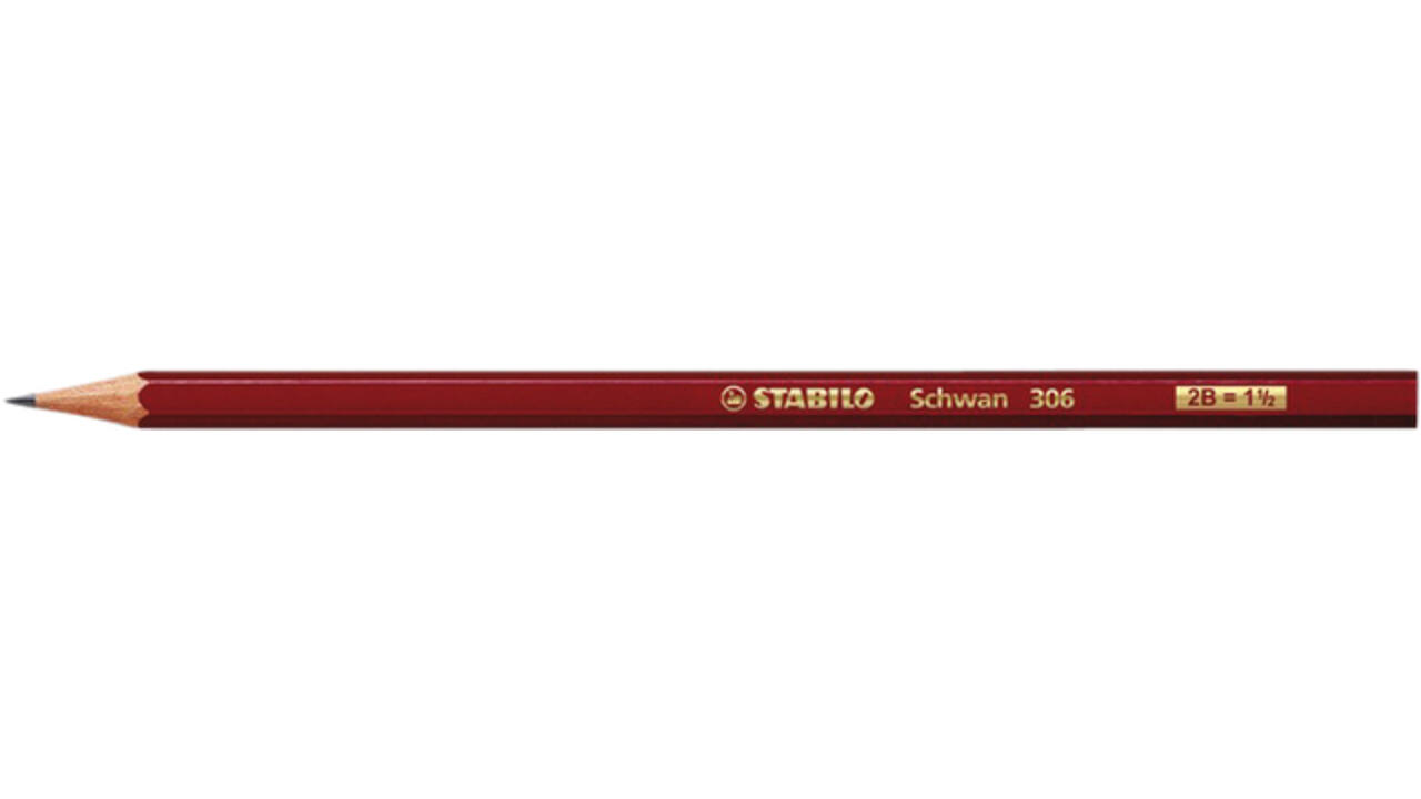 Potlood STABILO Schwan grafiet 306 2B