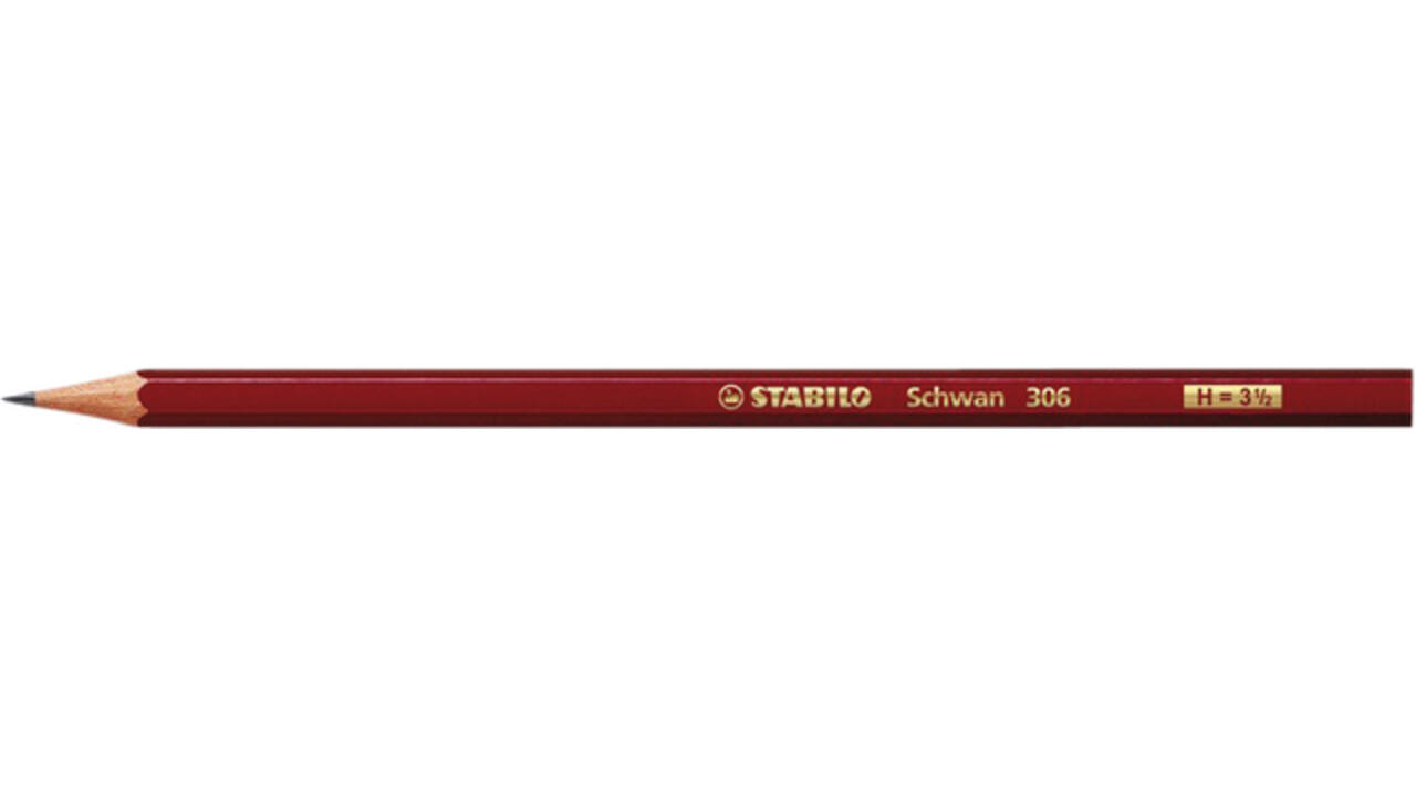 Potlood STABILO Schwan grafiet 306 H