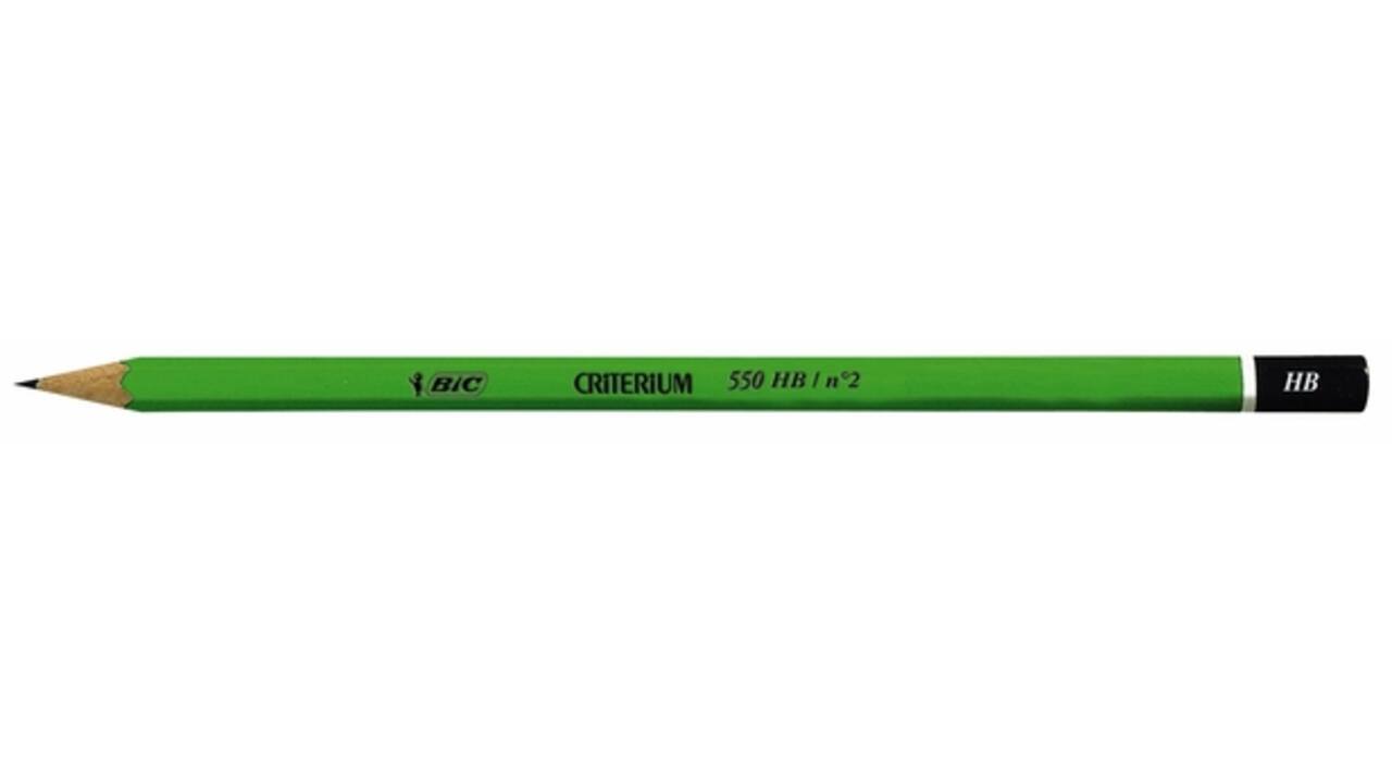 Potlood Bic Criterium 550 zeshoekig HB