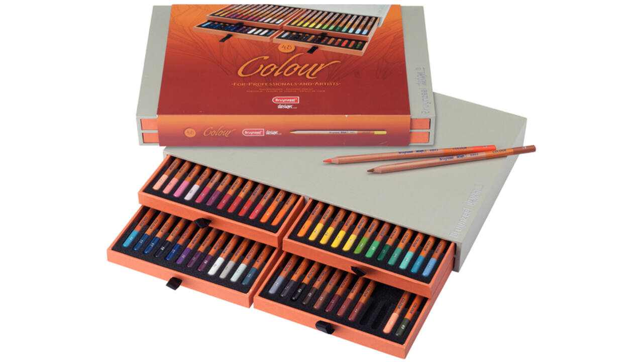 Kleurpotloden Bruynzeel Colour box 48stuks assorti