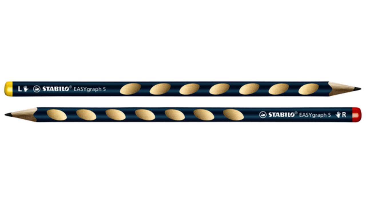 Potlood STABILO Easygraph grafiet 326 HB rechtshandig