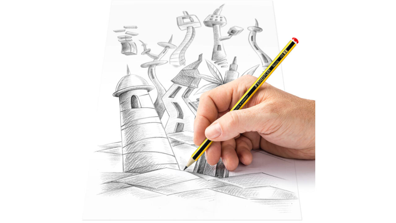 Potlood Staedtler Noris 2B