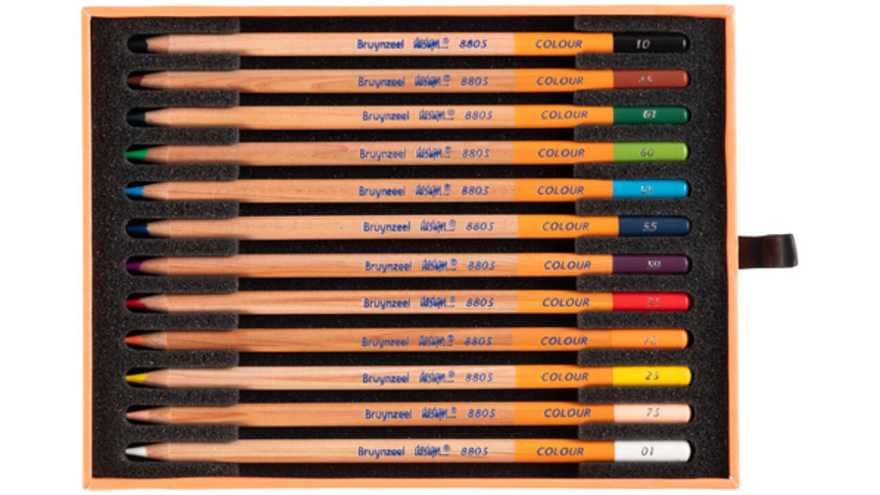 Kleurpotloden Bruynzeel Colour box 12stuks assorti