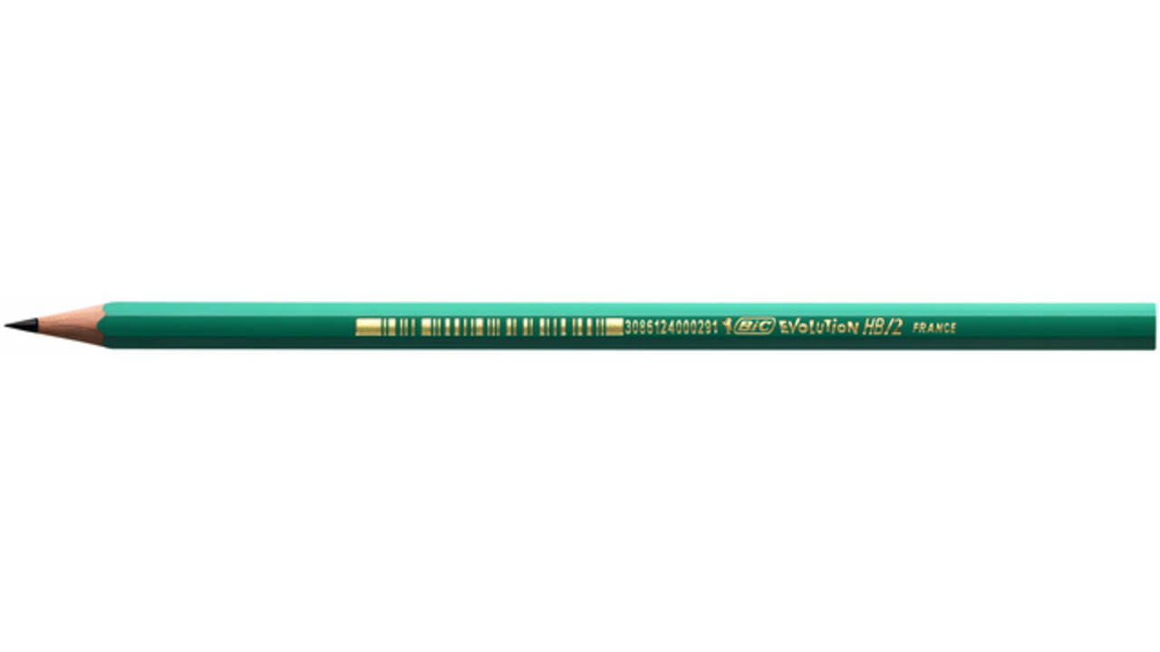Potlood Bic Evolution ecolutions 650 zeshoekig HB