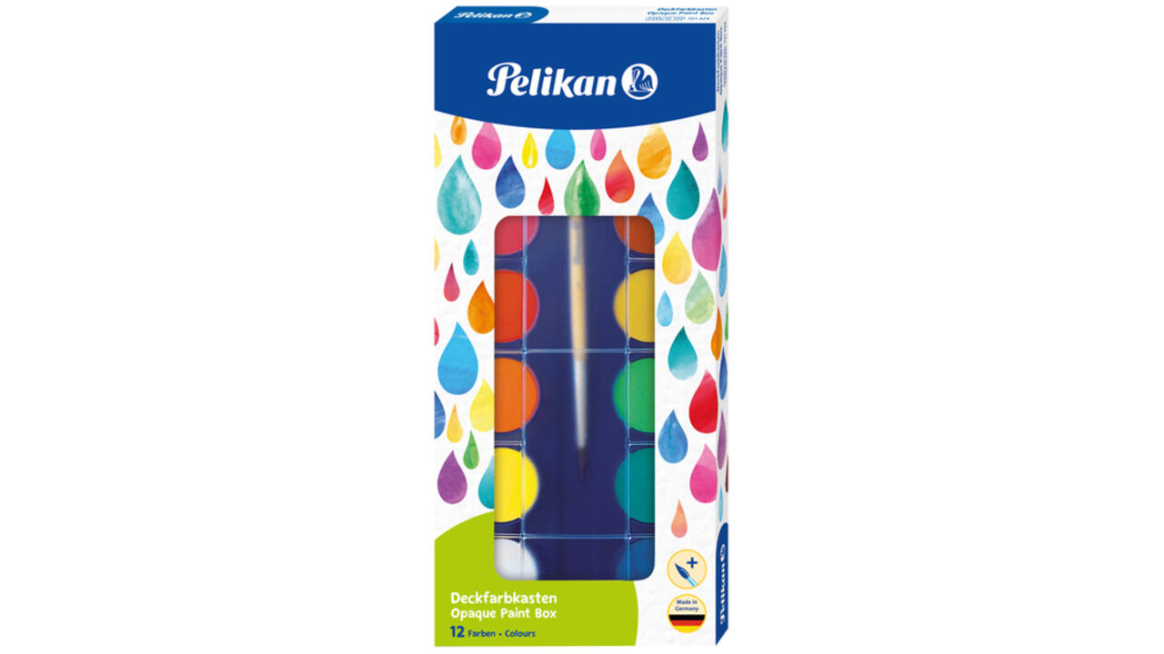 Waterverfdoos Pelikan 721324 12 napjes