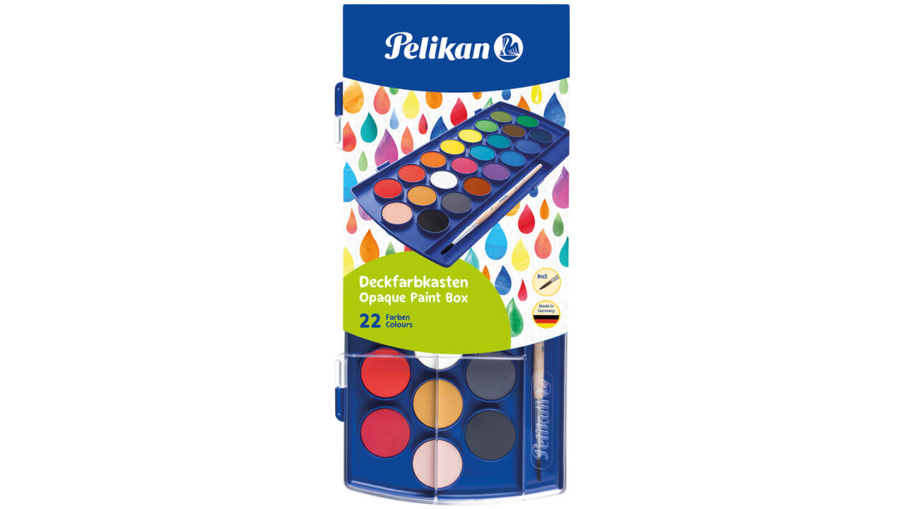 Waterverfdoos Pelikan 721324 12 napjes