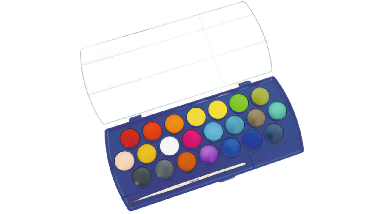 Waterverfdoos Pelikan 721670 22 napjes