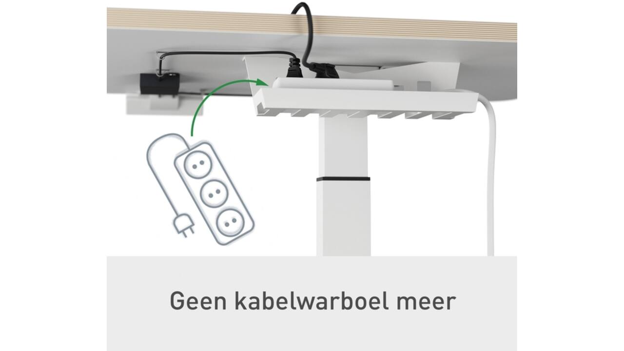 Zit-Sta bureau Leitz Ergo Elektrisch compact
