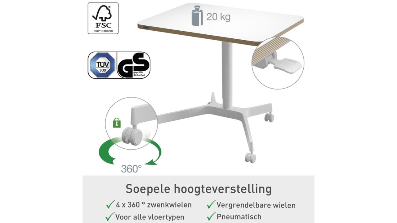 Zit-Sta bureau Leitz Ergo compact