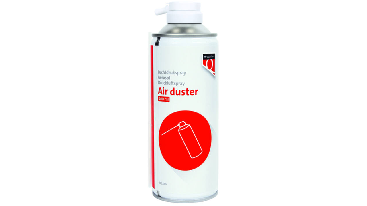 Reiniging Quantore air duster