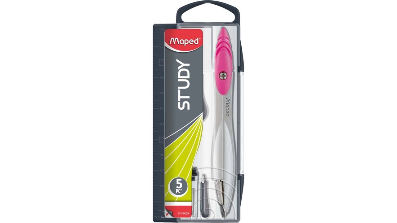 Passer Maped Study 5delig assorti