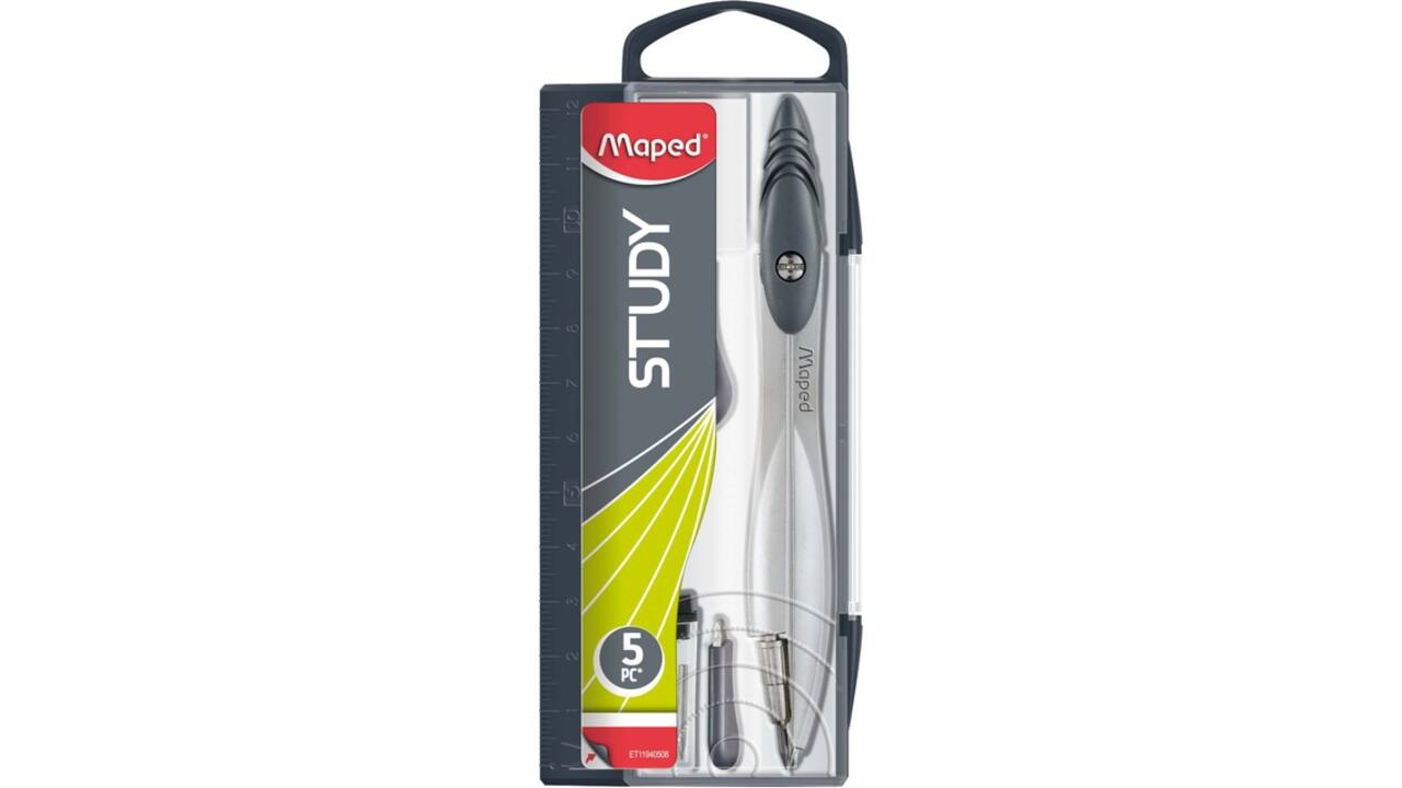 Passer Maped Study 5delig assorti