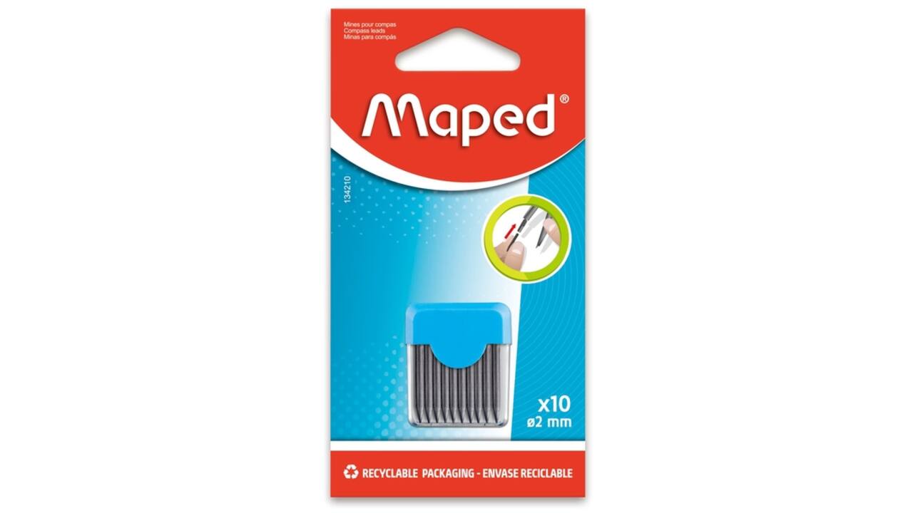 Passerstift Maped 2mm set á 10 stuks