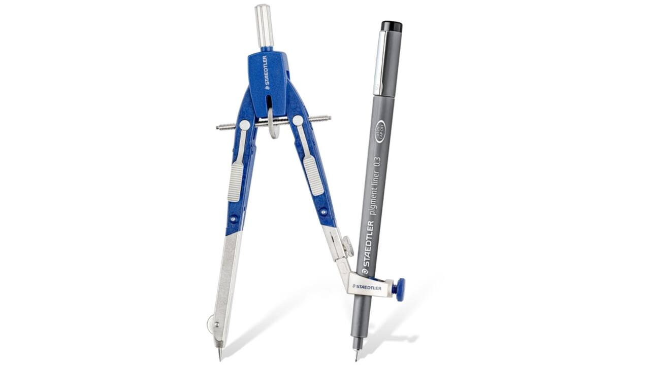 Passer Staedtler 552 Mars snelverstelpasser comfort