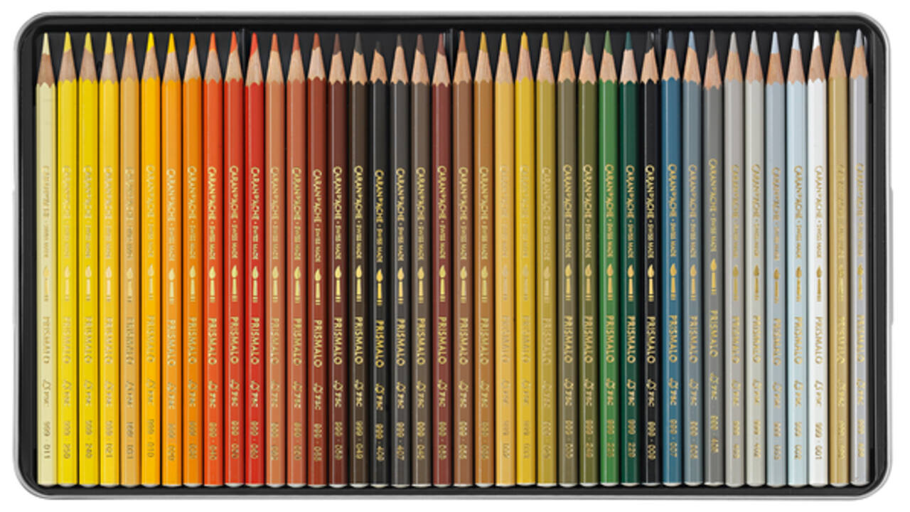 Kleurpotloden Caran d'Ache Prismalo 80stuks assorti