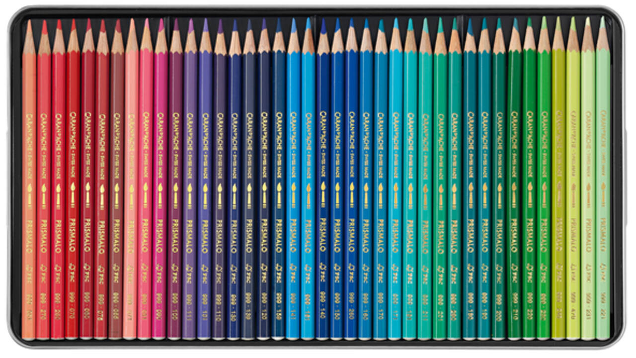 Kleurpotloden Caran d'Ache Prismalo 80stuks assorti
