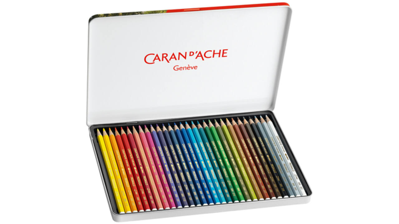 Kleurpotloden Caran d'Ache Prismalo 30stuks assorti