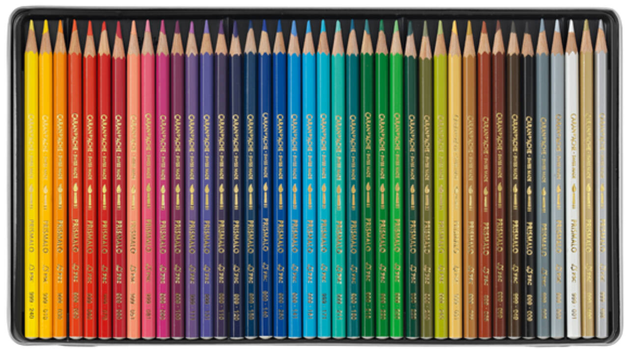 Kleurpotloden Caran d'Ache Prismalo 40stuks assorti