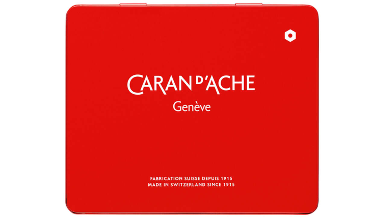 Waskrijt Caran d'Ache neocolor-I 15stuks assorti