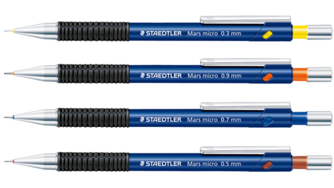 Potloodstift Staedtler Mars Carbon Micro 0.7mm HB blister