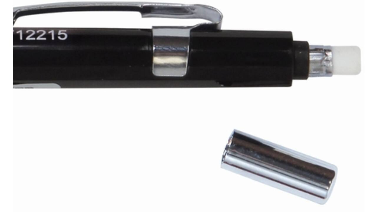Vulpotlood Quantore 0.5mm zwart