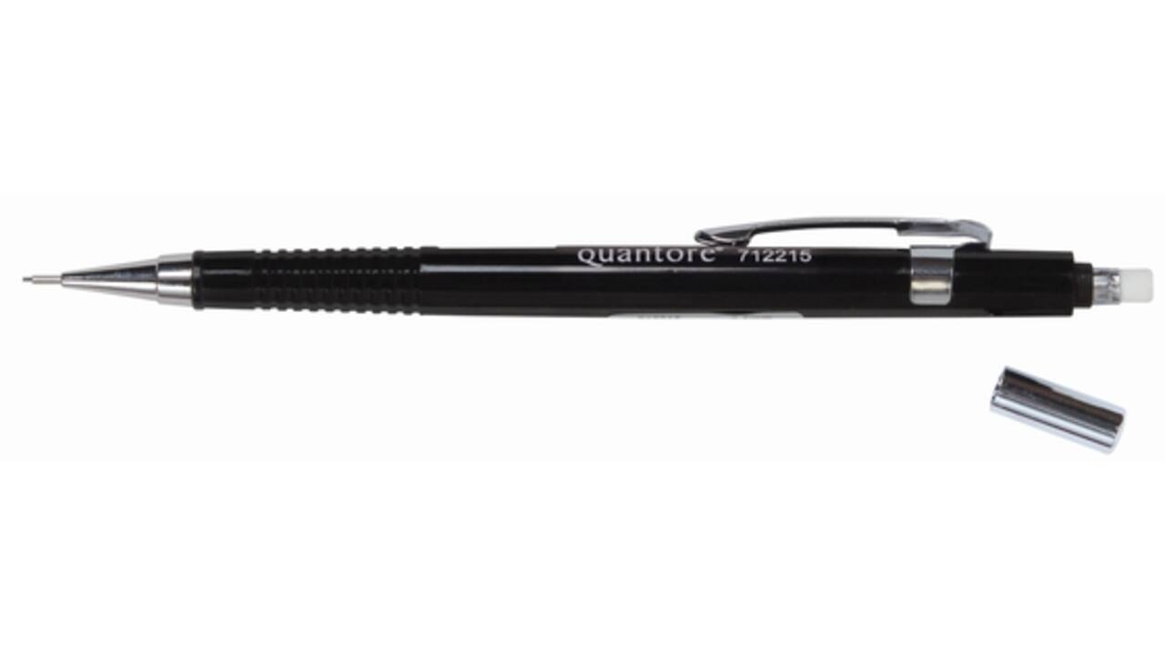 Vulpotlood Quantore 0.5mm zwart