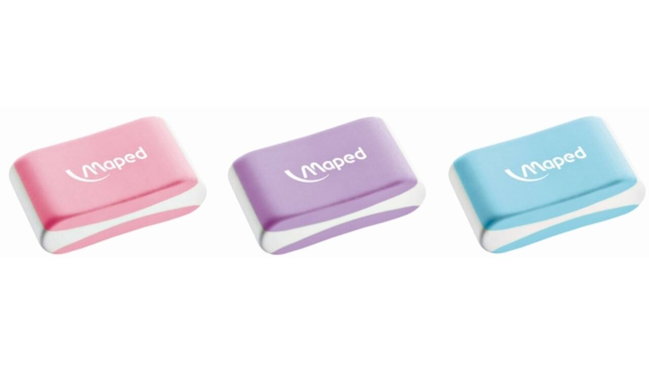 Gum Maped Essentials Soft pastel