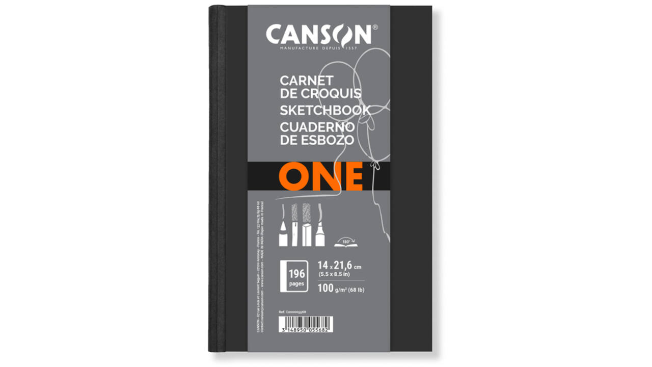 Tekenboek Canson Art Dummy 140x216mm 100gr 100vel
