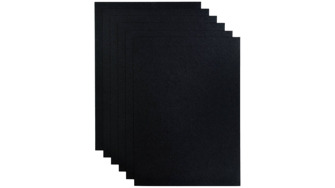 Kopieerpapier Papicolor A4 100gr 12vel ravenzwart