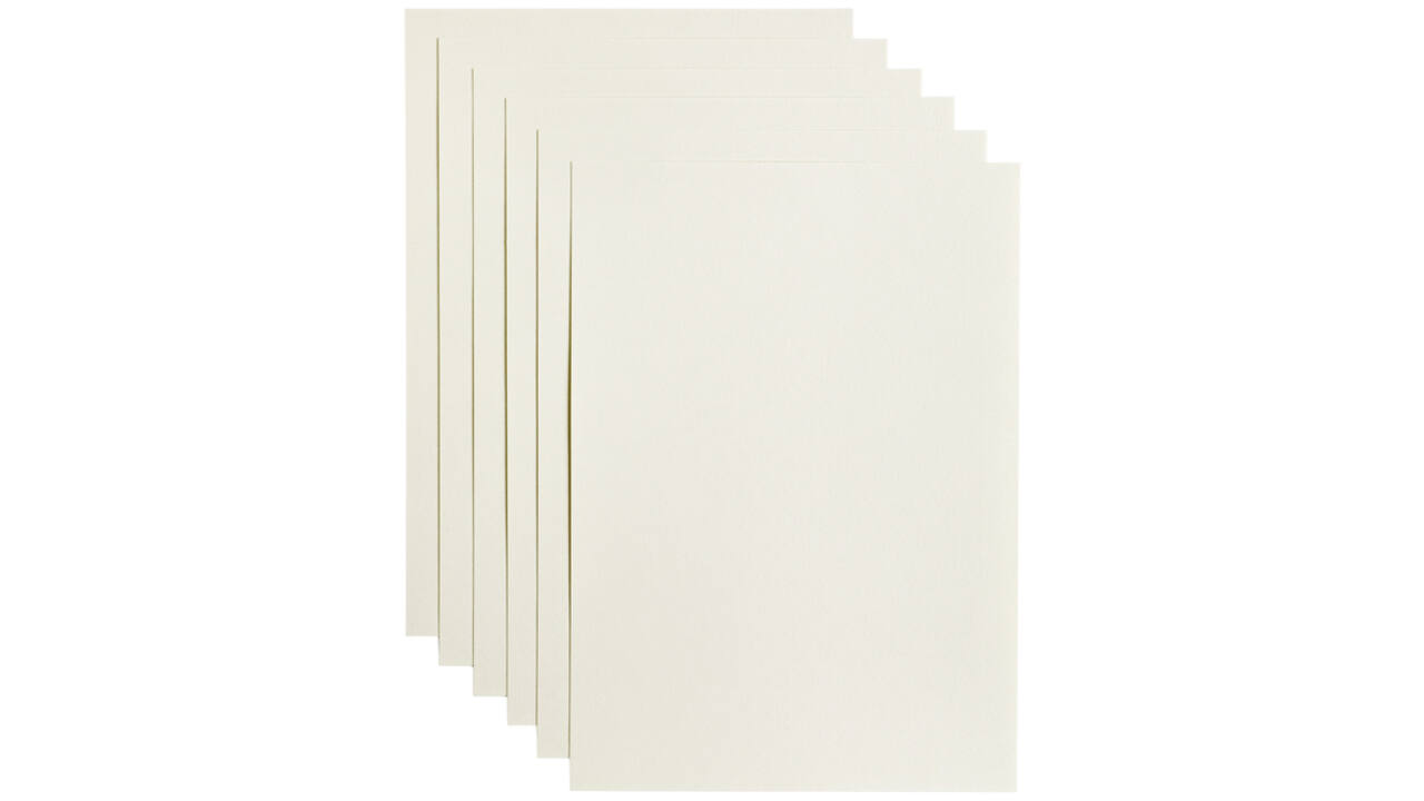 Kopieerpapier Papicolor A4 100gr 12vel anjerwit
