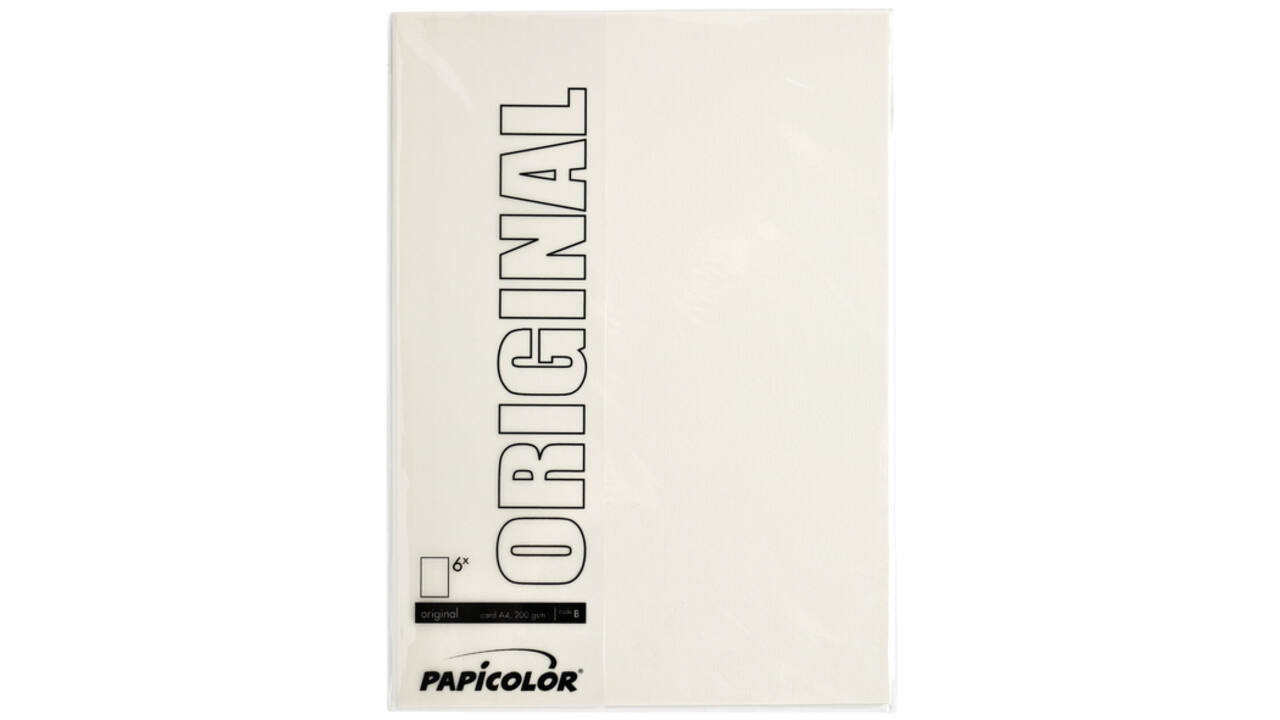 Kopieerpapier Papicolor A4 100gr 12vel anjerwit