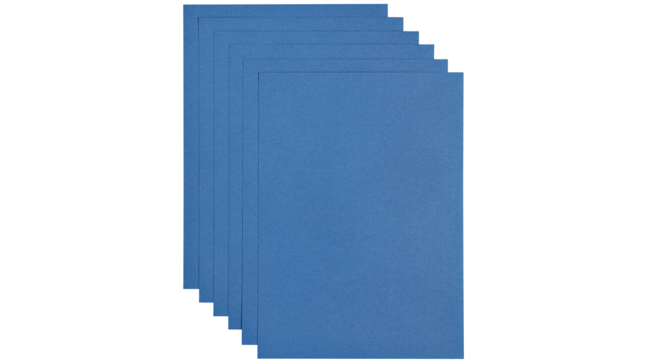 Kopieerpapier Papicolor A4 100gr 12vel donkerblauw